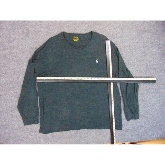 Polo Ralph Lauren Tshirt Mens 2XL Black‎ - Picture 6 of 9
